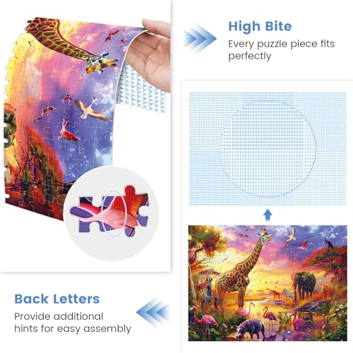 Puzzle Animales 16+ Anos miniatura 5