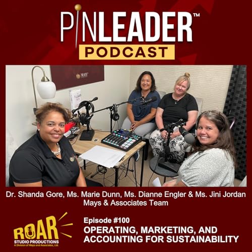 Operating, Marketing, and Accounting for Sustainability (Episode #100)