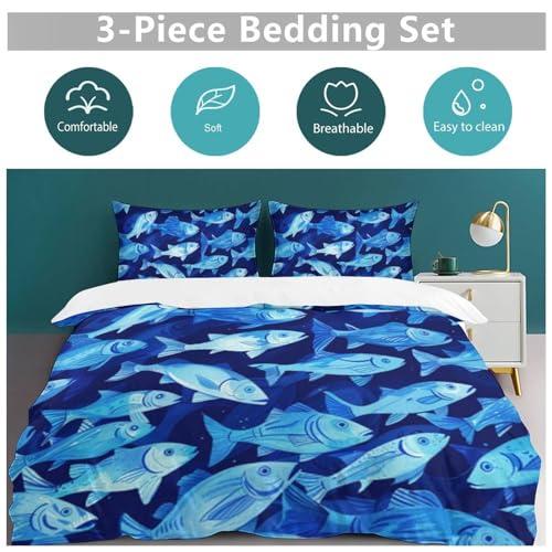 Juego de ropa de cama infantil de microfibra de 3 piezas transpirable 7
