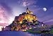 Beverly Minimum Monde 2000 Petit Puzzle de Morceau crépusculaire Mont-Saint-Michel (49x72cm)