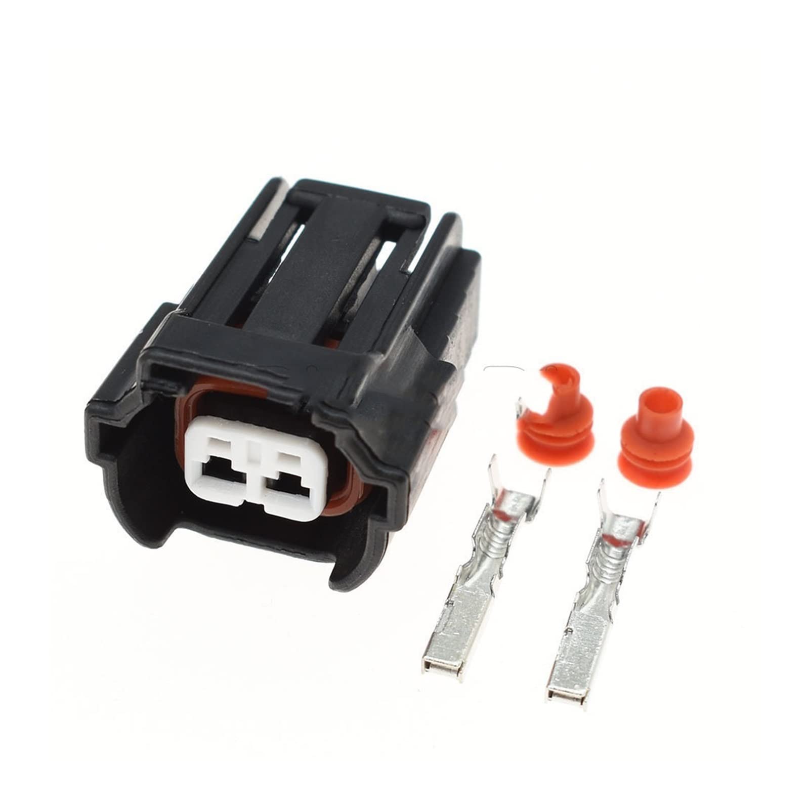 Guangcheng 1-20 Sätze 2 Pin weiblicher Auto Wasserdichter Stecker 