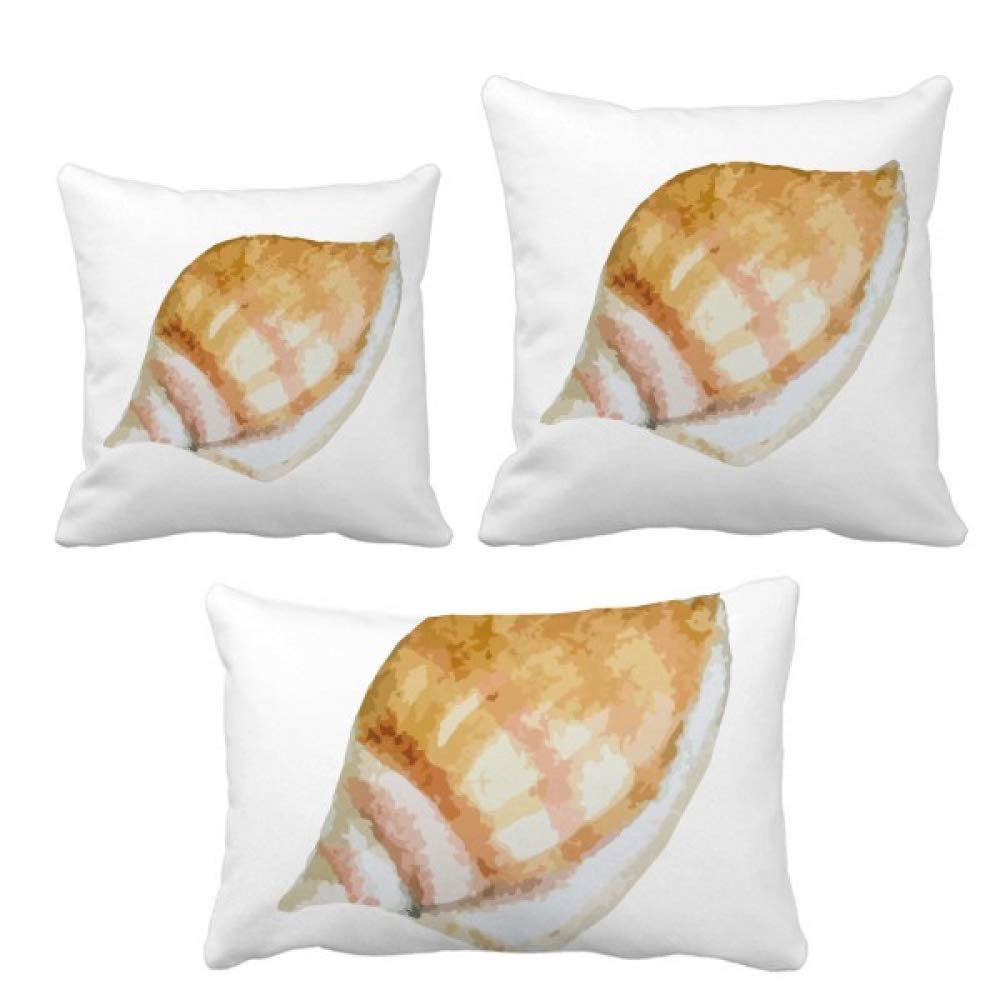 Coussin vie marine avec insert pour redonner du volume et de la couleur à votre vieux sofa