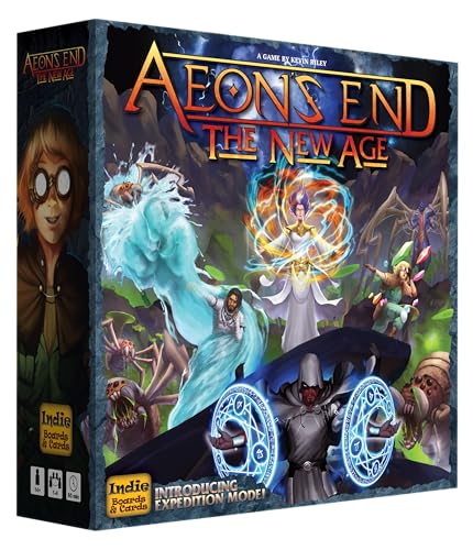 Aeon's End: The New Age - Juego cooperativo de mesa miniatura 1