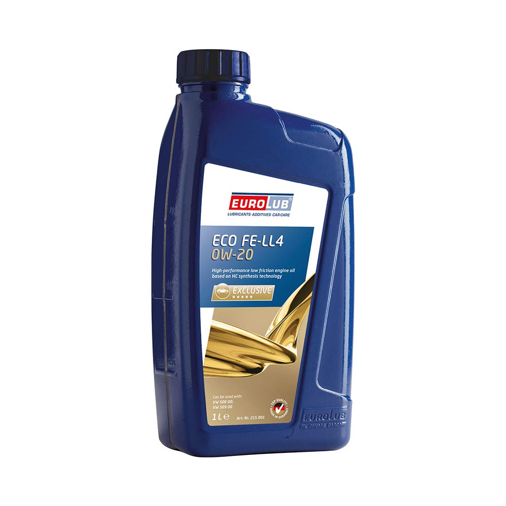 EUROLUB 6X Motoröl 0W-20 Eco Fe-Ll4 Benzin Diesel Ottomotor Benzinmotor Dieselmotor Engine Oil Motor Motoren Öl 1L