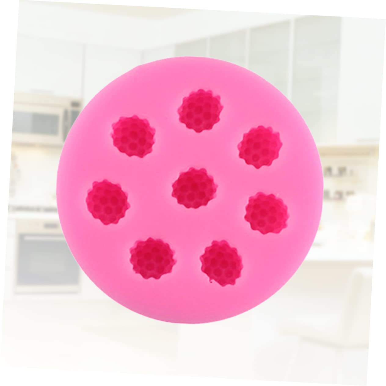 Alipis 2 Pièces outil de décoration de gâteau moules en silicone pour bougies chewing-gum moule a gateau s à gâteaux à panettone en silicone à fondant truquer mûres