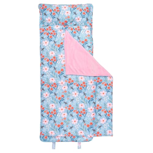 Image of Stephen Joseph, Toddler All Over Print Nap Mat with Soft Blanket and Removable Pillow for Boys & Girls, Kids Sleeping Bag for Elementary, Daycare, Preschool with Carry Handle, Camo