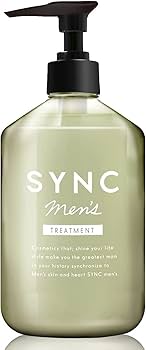 Amazon | SYNC men 's トリートメント 300ml 無添加 保湿 頭皮ケア