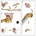TOAUTO Heavy Duty Cutting Torch, Oxygen Propane Acetylene Welding Torch Flame Torch Handle & Cutting Attachment with Propane Tip