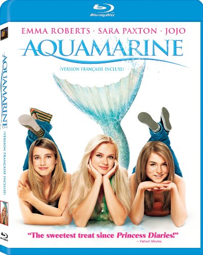 Aquamarine [Blu-ray] B006OKET66 Book Cover