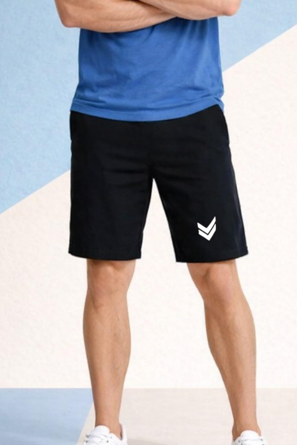 Beaubay Clothing Men's Shorts Black 44-picture-11