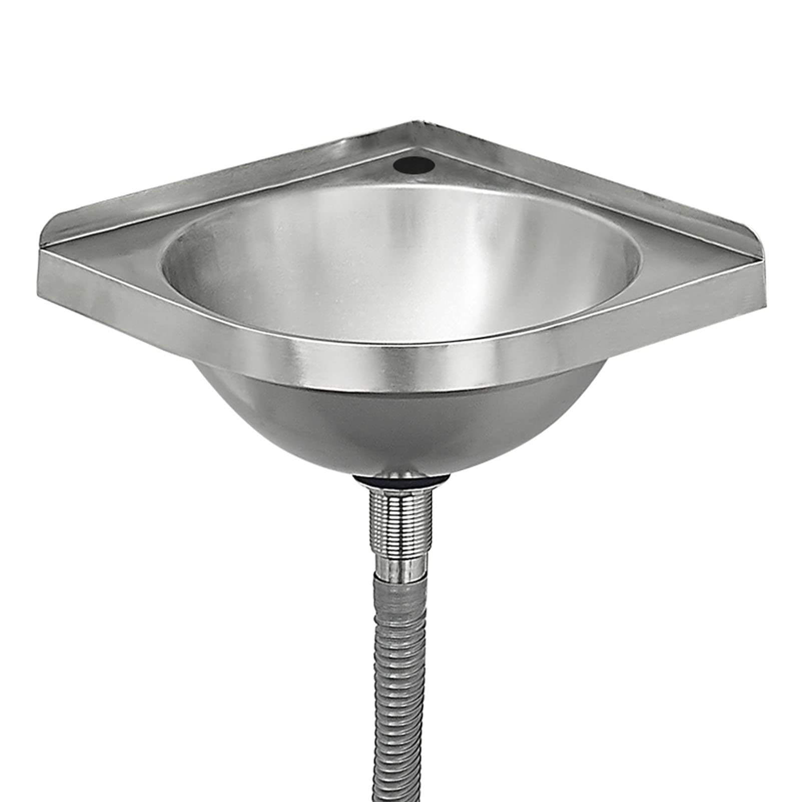 Buy Kitchen Sink,Corner Washbasin Walled Stainless Steel Washbasin