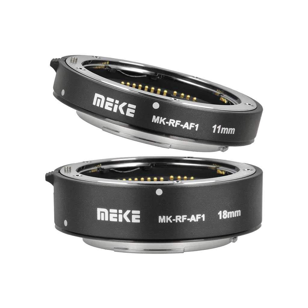 Adapter Extension Tube Set 11mm/18mm EOS R Makro Automatik
