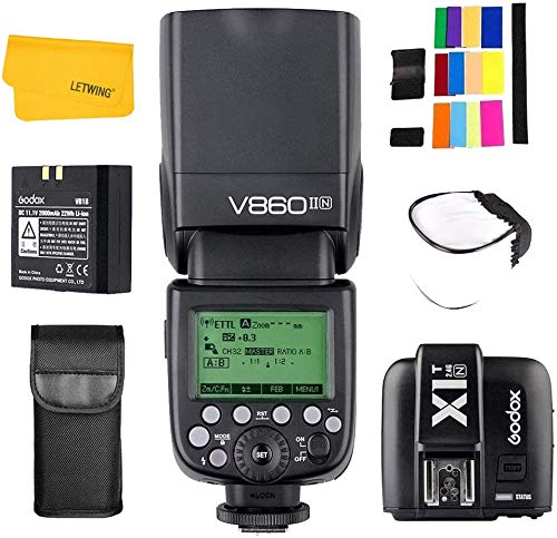 Godox TT685II-S for Sony TTL Flash HSS 1/8000s GN60 2.4G