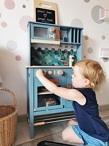 Kinderplay Cuisine Enfant - Avec éclairage Et Effets Sonores, 65 Accessoires, Hauteur De La