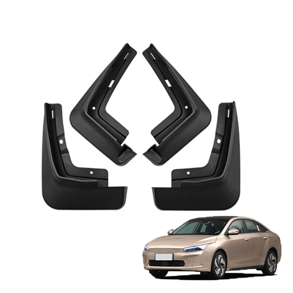 Faldillas antibarro para Geely Geometry A 2019 evitan arañazos por salpicaduras en tu coche