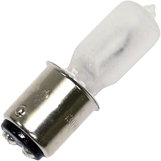 Hikari JD7055F Halogen T4 50W 130V/120V Frost BA15D DC Q50CL/DC JD120V50W