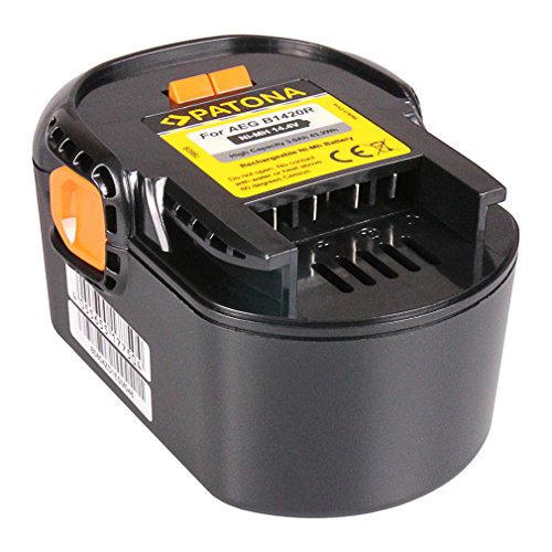 Batteria B1420R Ni-MH 3000mAh 14.4V per AEG BBM 14 STX-R | BS 14 X | BS 14 XN | BS 14 X-R | BS 14G | BS14 GNC | BSB 14 G | BSB 14 STX | BSB 14 STXN | BSB 14 STX-R | BSS 14 | FL 14