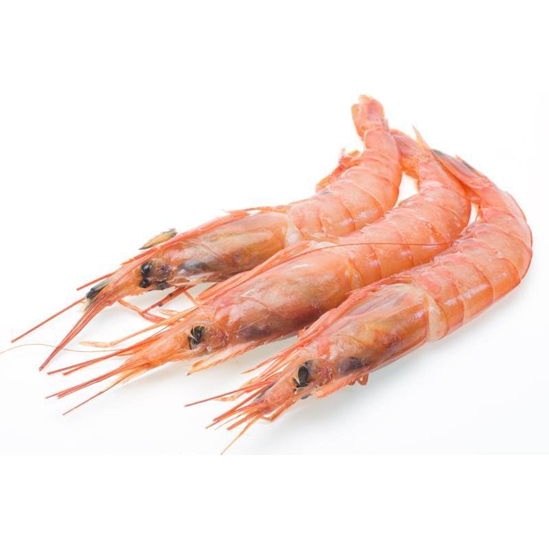Gamba Blanca de Huelva - Pescadería Premium - 1 kg -Pescado y Marisco Fresco de Lonja (1 kg, Gamba Blanca)
