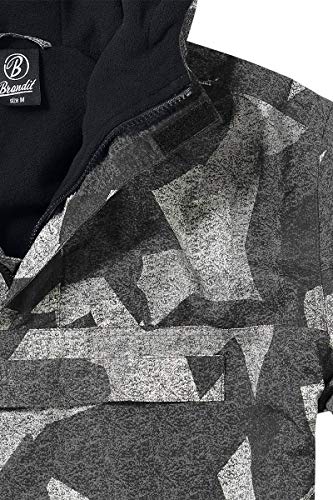 Brandit Men's Windbreaker Night Camo Digital Size M #TOP1
