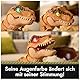 Primal Hatch, Jurassic World, Interaktiver T-Rex im Ei, 100+ Soundeffekte und Reaktionen, Spielzeug für Kinder ab 5 Jahren