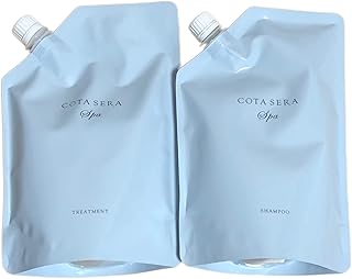 コタ セラ スパシャンプーα 750ml ＆ トリートメントα 750g 詰め替え用セット