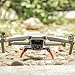 Drohnen Fahrwerk, 1 Set, kompatibel mit DJI Air 2, DJI Air 2S, Landebeine schützen Gimbal und Unterboden, Unterbau für sanftes Landen, Drohne Beine Landung, Drone Landegestell, Landefüße aufsteckbar