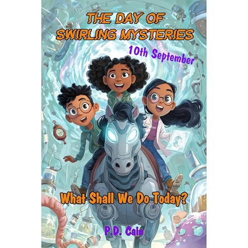 The Day of Swirling Mysteries (Written by P.D. Cain) episode artwork