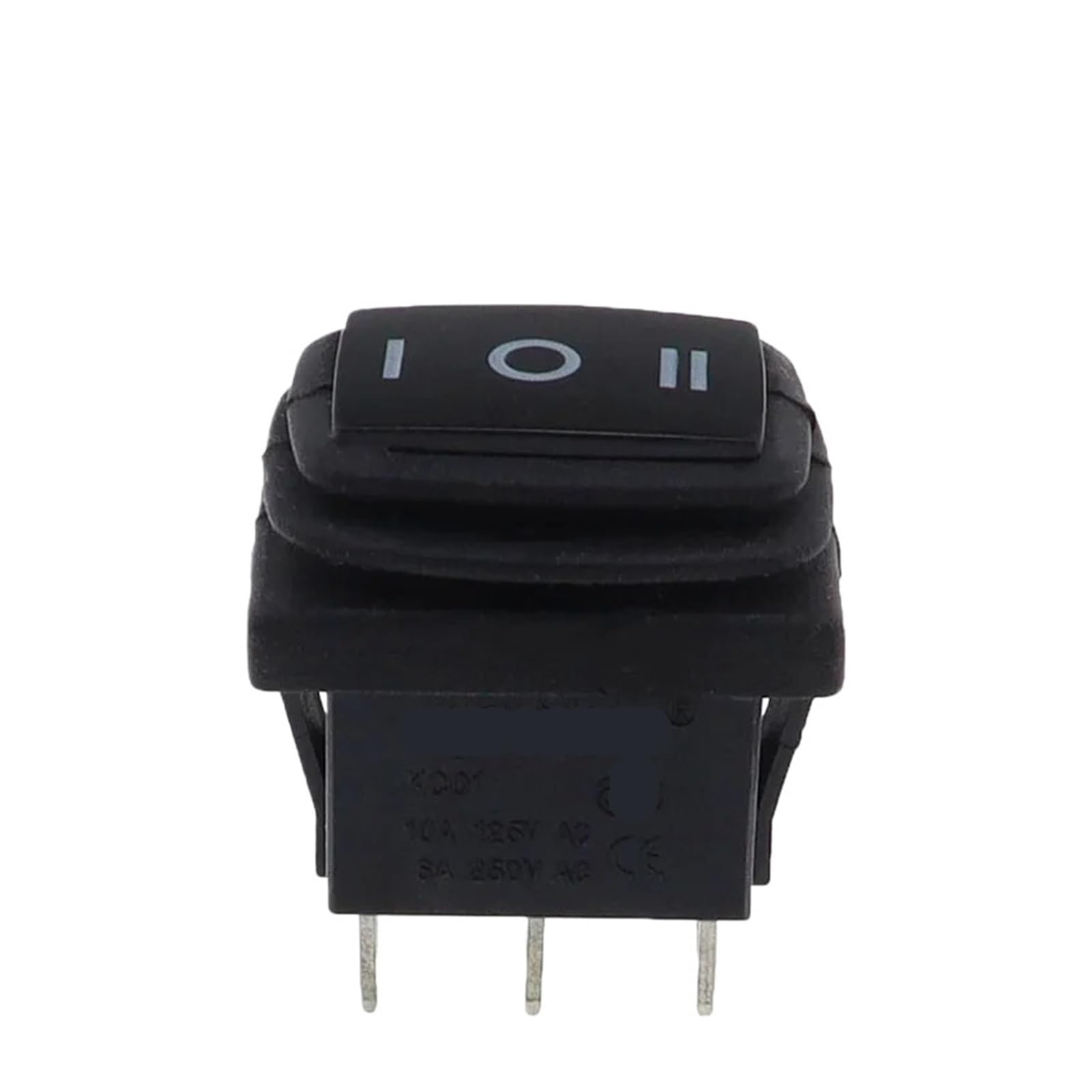 Interruptor impermeable KCD1 de 220V para reparar botones dañados por la humedad