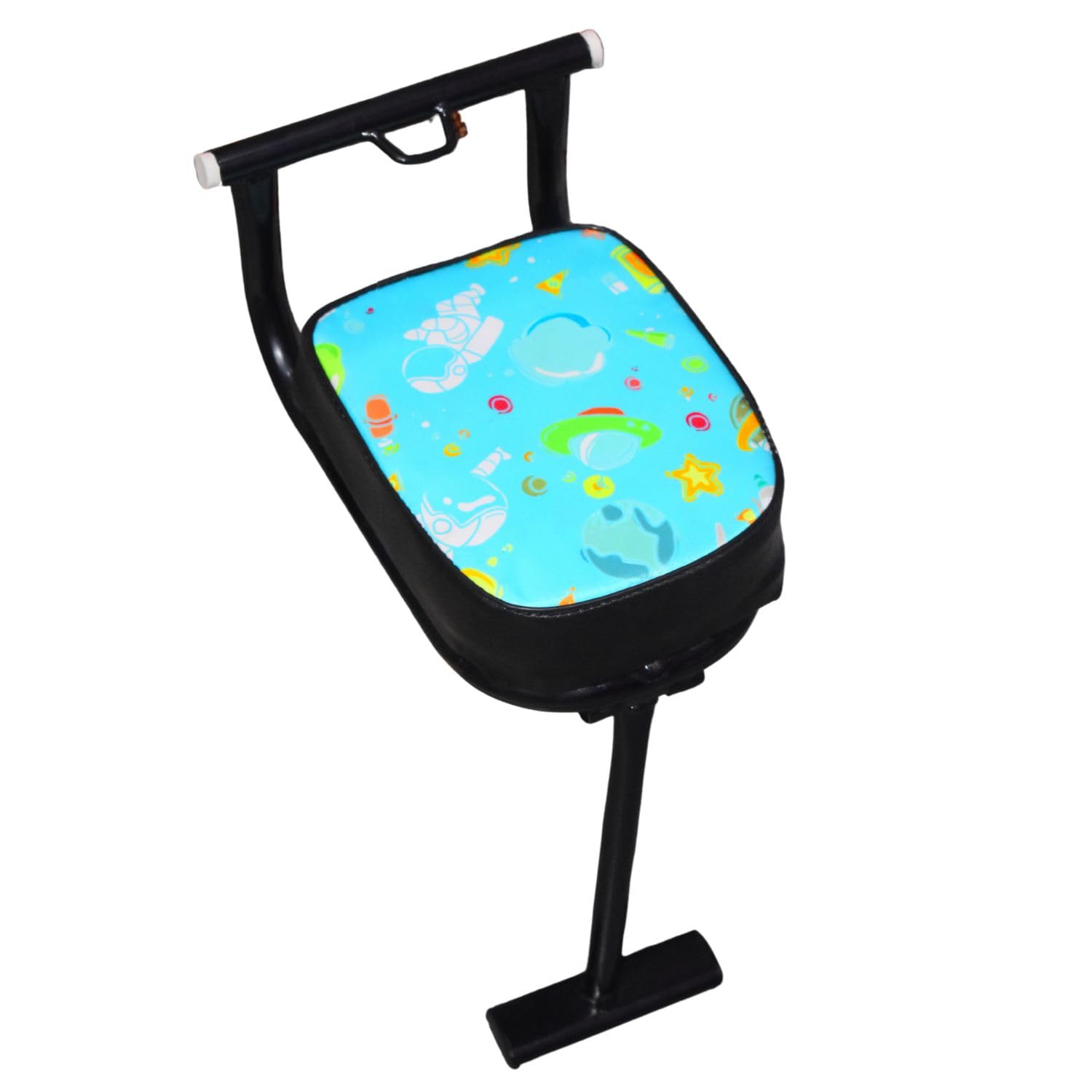 SRPHERE Multi Colorfull Premium Baby Seat for Activa | Access 125 & Maestro| Burgmam | Hero Duet | Scooties | Universal for Scooter-image-35