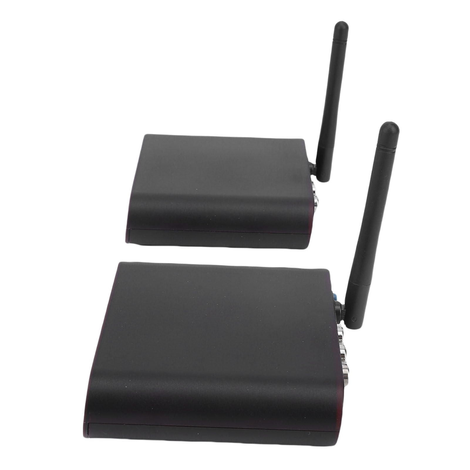 AV Senderempfänger, Video Audio Sender und Empfänger 2.4GHz 8 Kanal Sound Video Sender Wireless AV Absender für Streaming Kabel, Satelliten, DVD Kamera TV