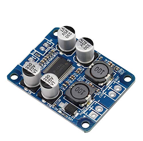 Image of 2PCS TPA3118 Single Channel Digital Audio Power Amplifier Board Module 1X60W Converter for Audio System DIY Speakers DC 12V-24V