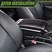 Car Armrest for Polo for Vw Polo 9N 3 Auto Centre Console Interior Arm Rest Storage Box with Drink Holder