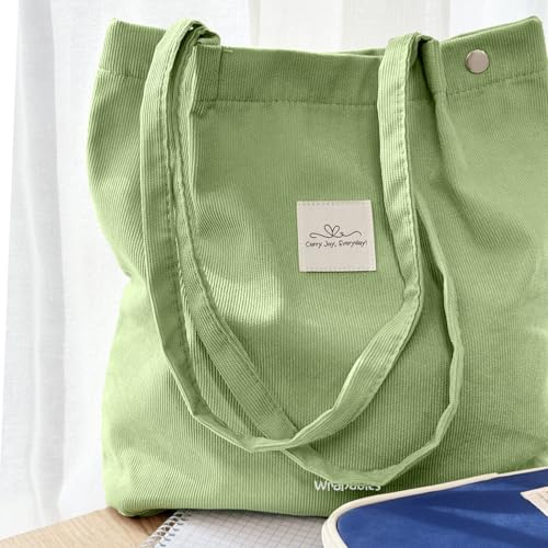 Bolso Tote de Pana Carry Joy para Mujer miniatura 2