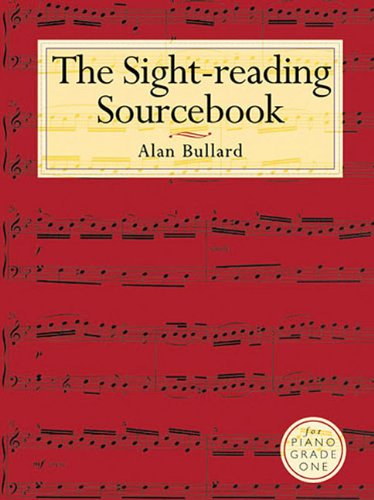 BULLARD THE SIGHT-READING SOURCEBOOK FOR PIANO GRADE ONE PF
