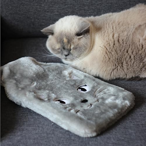 soxo Lustige Wärmflasche Mit Bezug Geschenk Für Frauen Männer Geschenke Lustig Wärmeflasche Katze 2