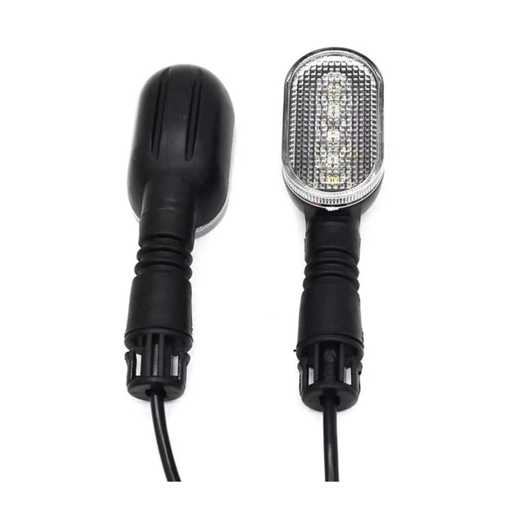 Feu arrière intégré Feu arrière de vélo 36 V/48 V/60 V/72 V, clignotant, klaxon, lampe d'avertissement extérieure pour accélérateur électrique, moto, scooter