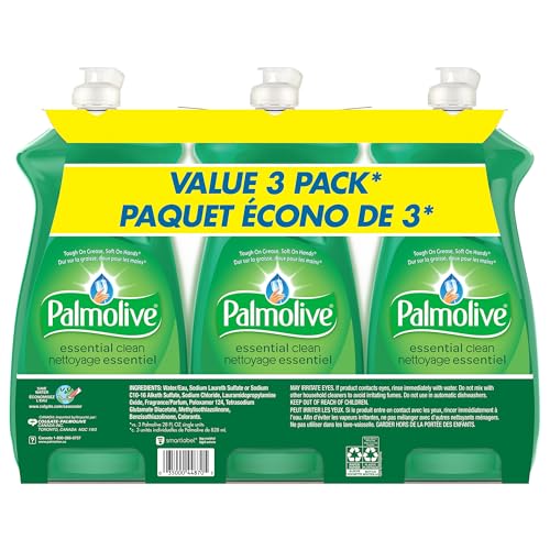 Palmolive Essential Clean Dish Soap, Original...