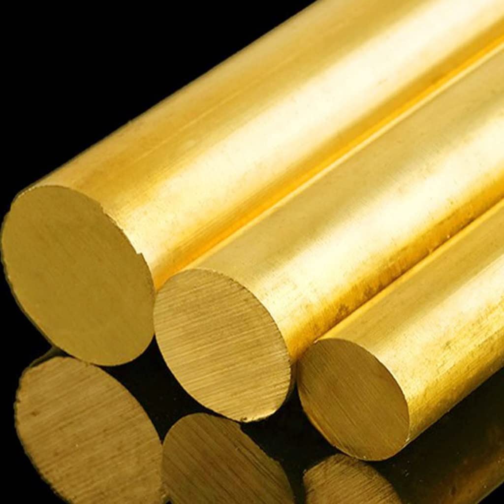 Barra Filettata In Ottone 12mm &ndash; Borchia In Ottone CZ102, Filettatura Grossa
