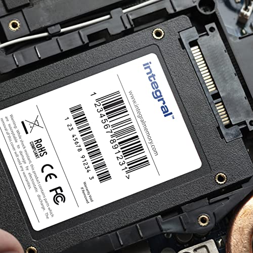 Integral 250GB V Series V2 Interne Solid State Festplatte (SSD), Lesegeschwindigkeit 450 MB/s, 400 MB/s, SATA-Schnittstelle 6 GB/s, Schwarz – Bild 7