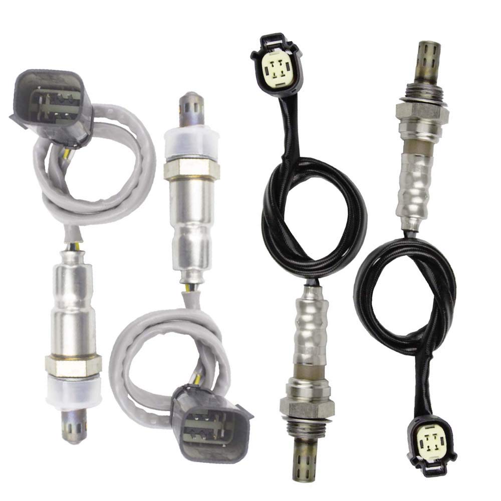 4PCS Oxygen O2 Sensor 1 & 2 for 2013-2015 Lincoln MKS 3.7L Upstream + Downstream-picture-13