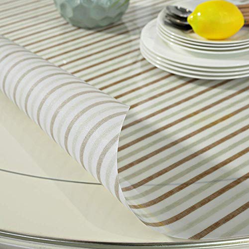 Vêtements de table de restaurant d'hôtel nappe PVC imperméable - 6