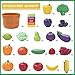 JIETENGFEI Fruit Veg Play Food (Fruit Veg 5 Set)