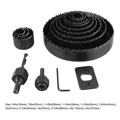 Set de brocas para madera Tyenaza 16 piezas miniatura 5