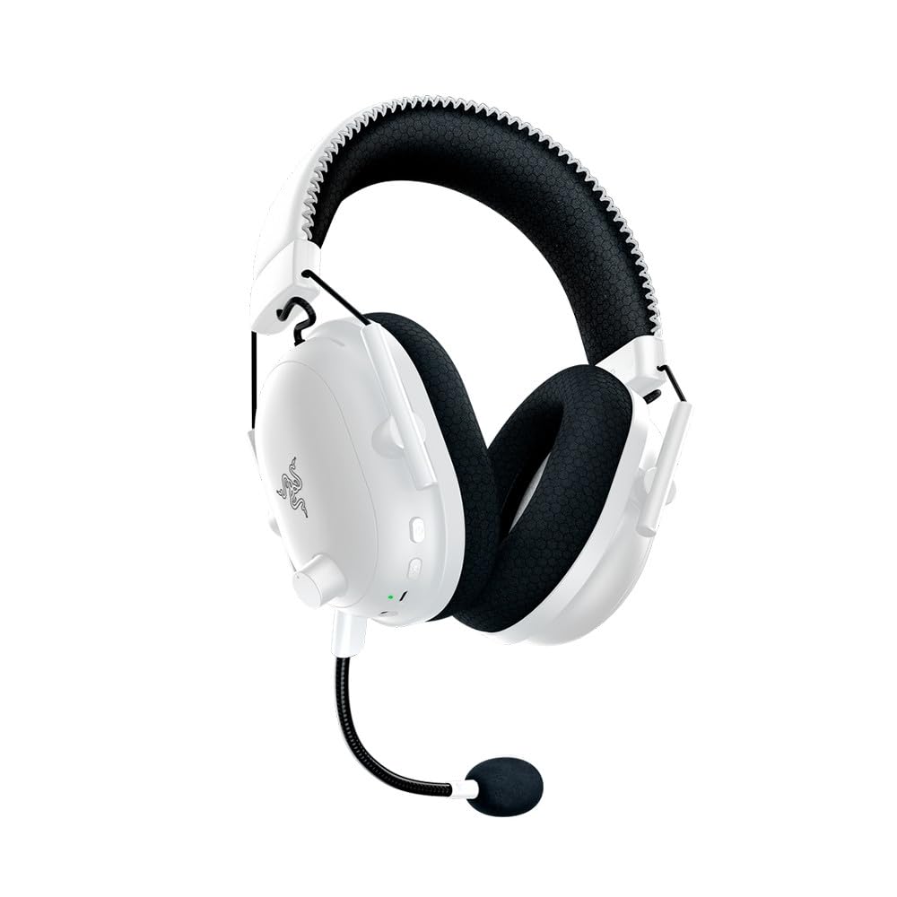 Amazon.com: Blackshark V2 X Mercury Headset White Razer