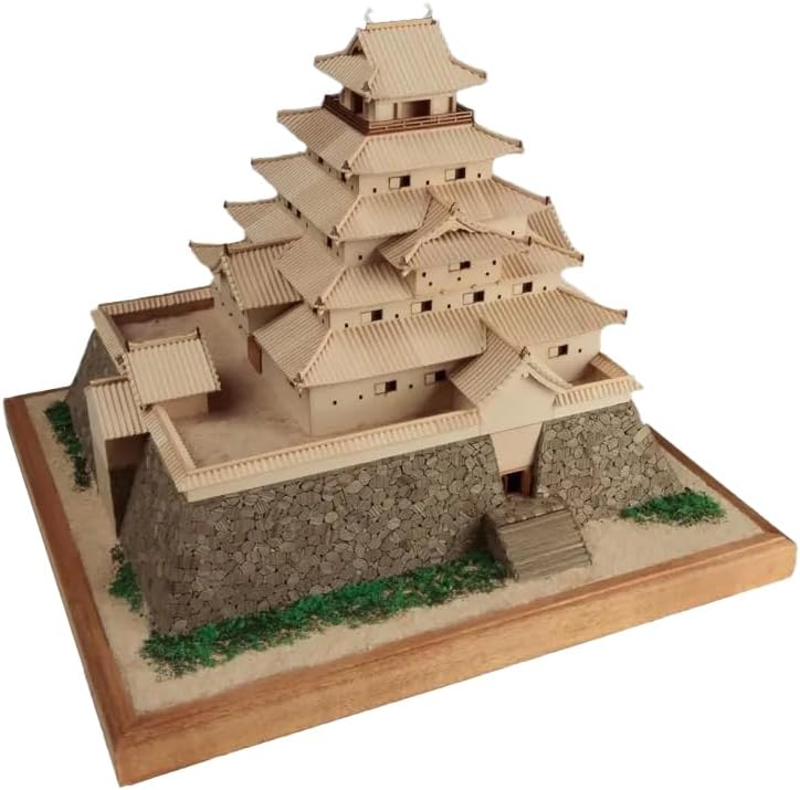 ウッディジョー 高知城 木製模型 ウッディジョー木製建築模型1/150高知城 | アークオアシス