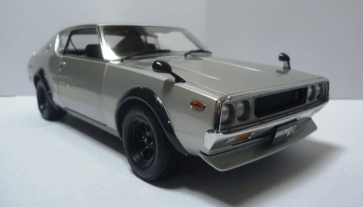 Amazon.co.jp: 京商 1/18 日産 スカイライン 2000 GT-R (KPGC110