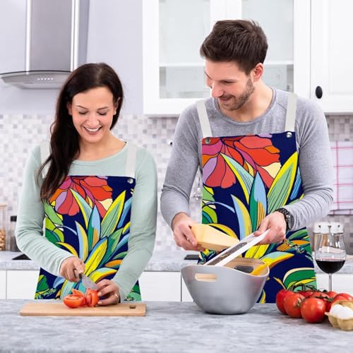 Tablier de serveuse imperméable et ajustable pour restaurant et bar - 6