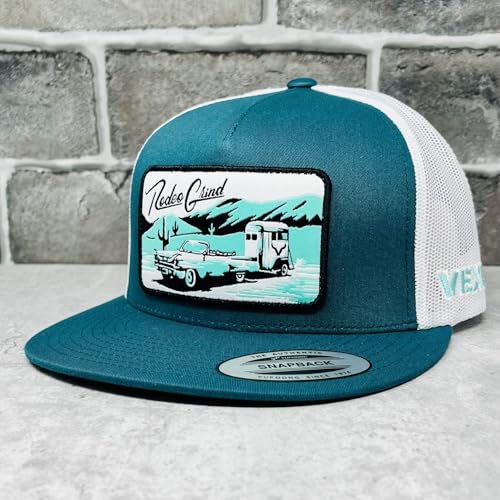 Image of Vexil American Rancher Adjustable Snapback Western Lifestyle Rodeo Southwest Inspired Meshback Hat