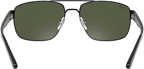 Miniatura 4 de Ray-Ban RB3663 Gafas de sol rectangulares de metal