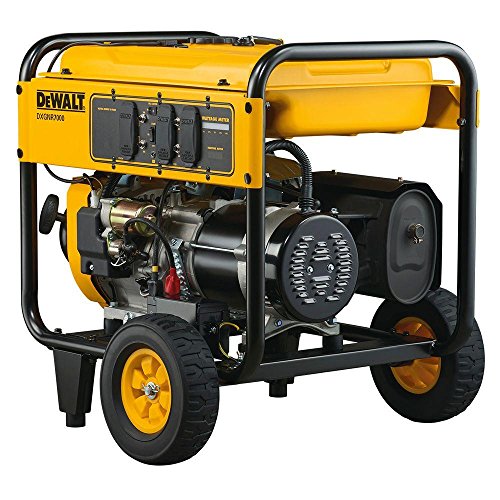 DEWALT PM0167000.02 DXGNR7000 7,000-Watt Portable Generator 50-ST/CARB, Red